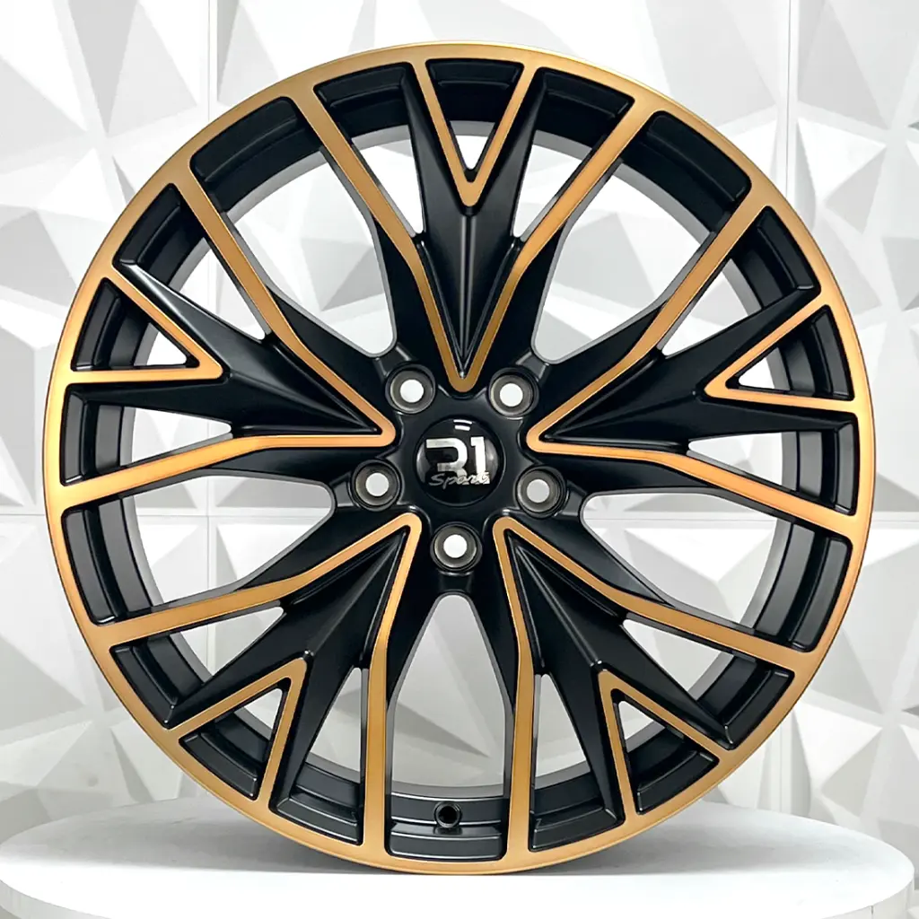 RIN 19X8 5-112 R1 SPORT CPR06-FF SATIN BLACK MF+COPPER ET45 CB57.1