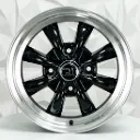 RIN 15X5.5 4-130 R1 SPORT A816 MI BLACK ET19.7 CB88.7