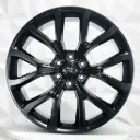 RIN 22X9.5 6-135 R1 SPORT FH025 MATTE BLACK ET40 CB87.1