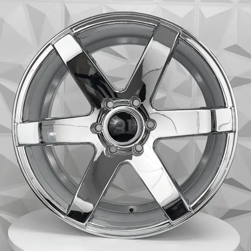 [201255] RIN 20X9 6-139.7 R1 SPORT 5181 CHROME ET20 CB78.1