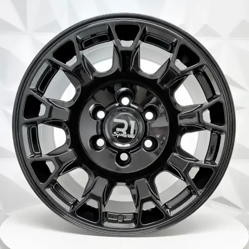 [174794] RIN 17X9 6-139.7 R1 SPORT QC2029 GLOSS BLACK ET0 CB106.1